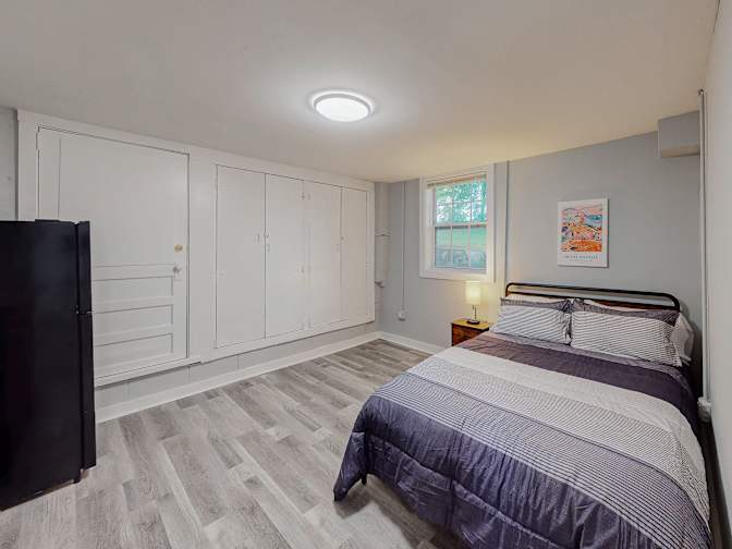 Mac's room