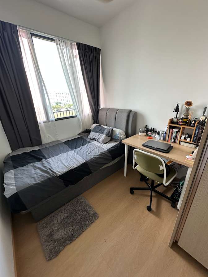 Mike's room