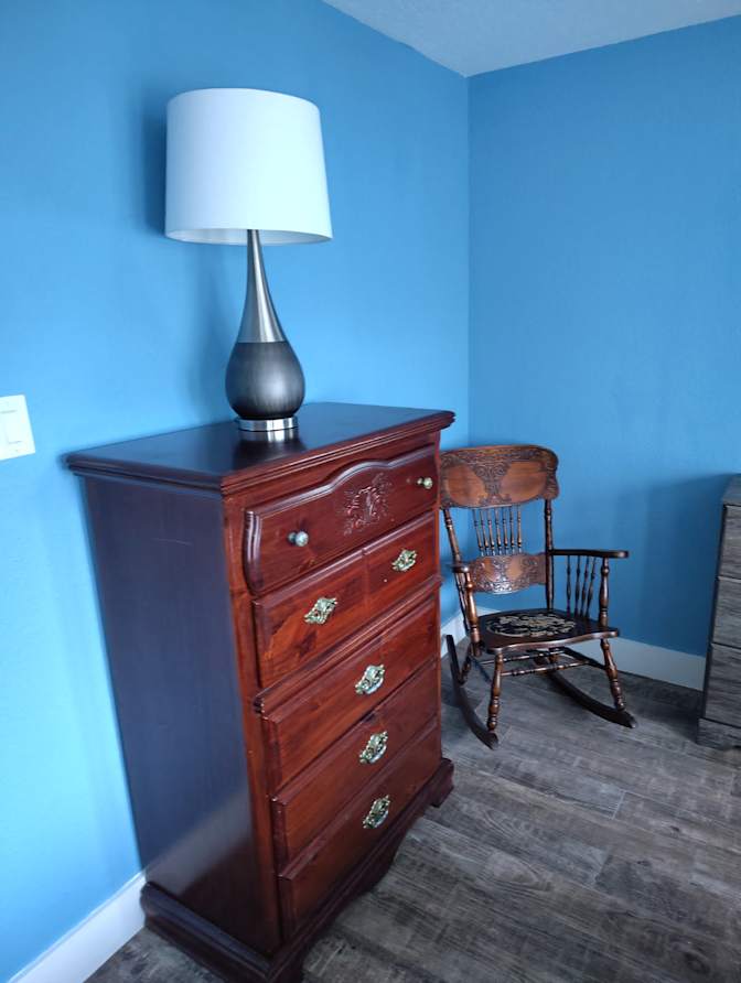 Frank's room