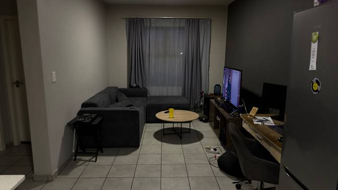 Celenkosini's room