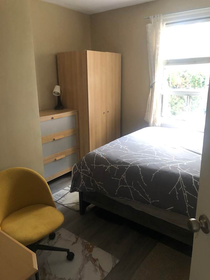 Ryan May's room