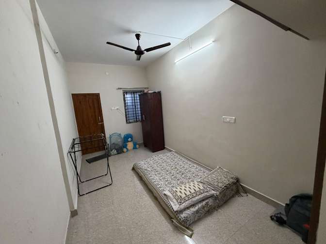 Sathvika's room