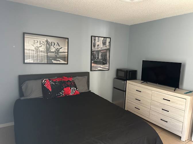 Roy's room