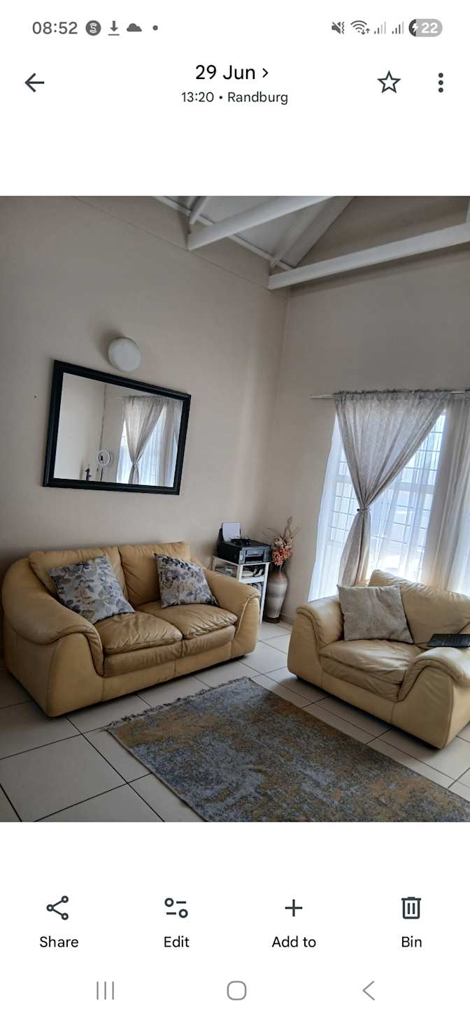 Nelly Mwale Nyathi's room