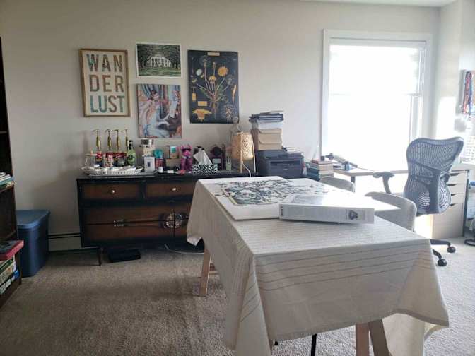 Helen's room