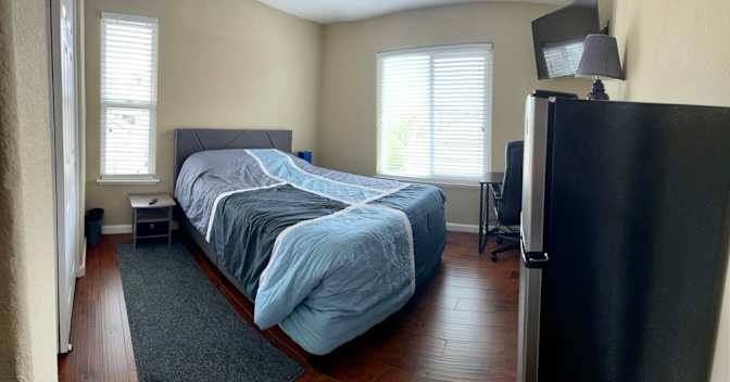 Nina's room