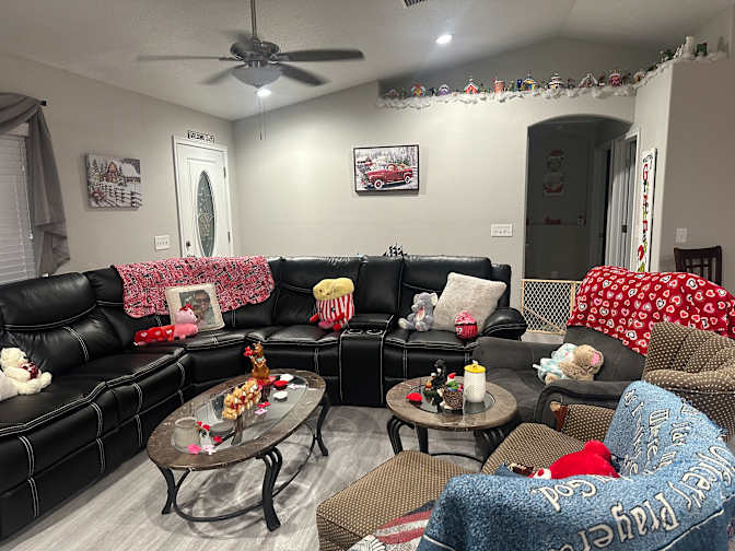 Christina Cronin's room