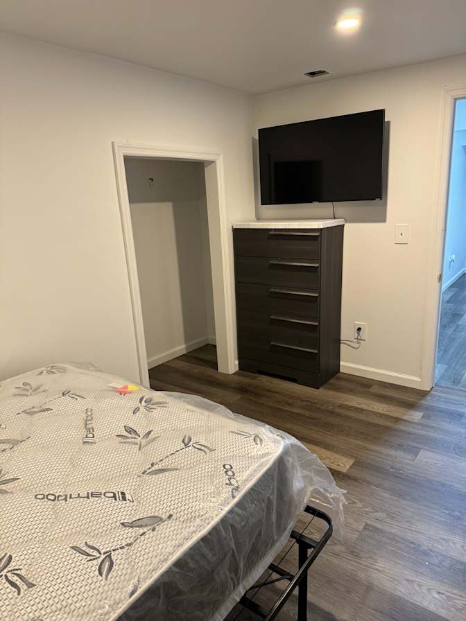Sean Price's room