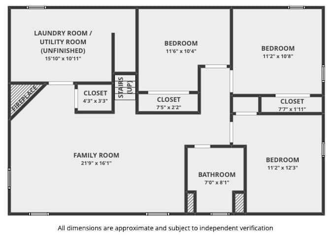 Nate and Ashley's room
