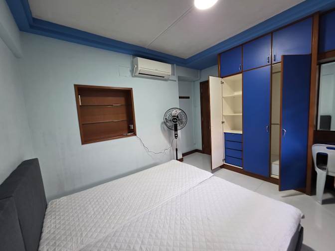Dawn Ang's room