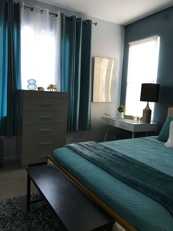 Frank's room