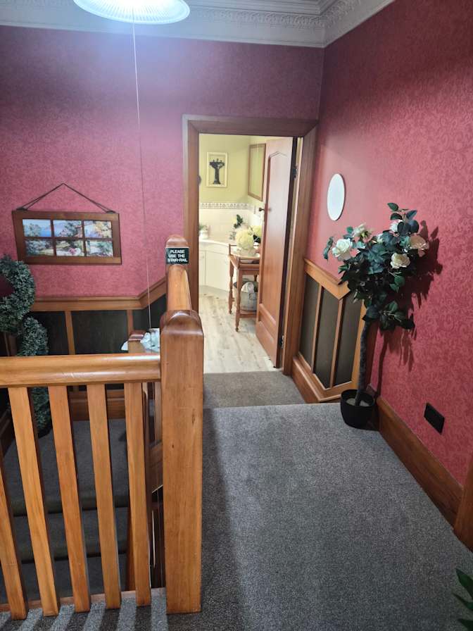 Tracy's room