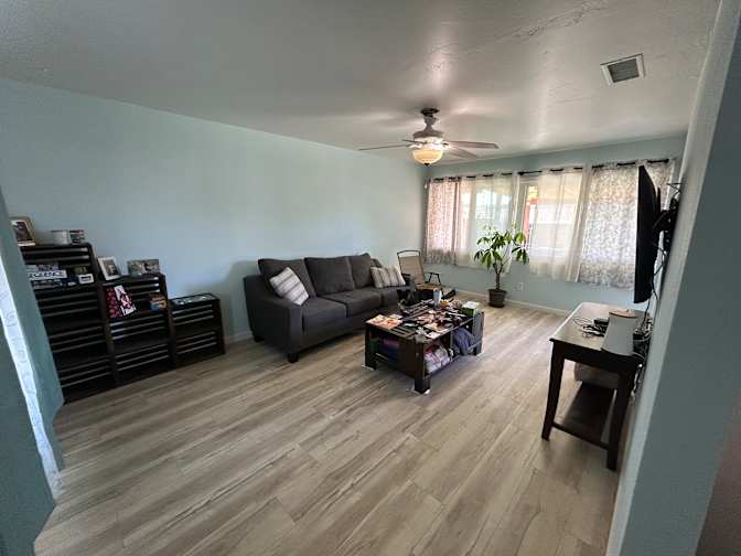 Janelle Merry's room