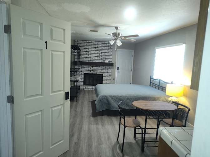 Christian Arana's room