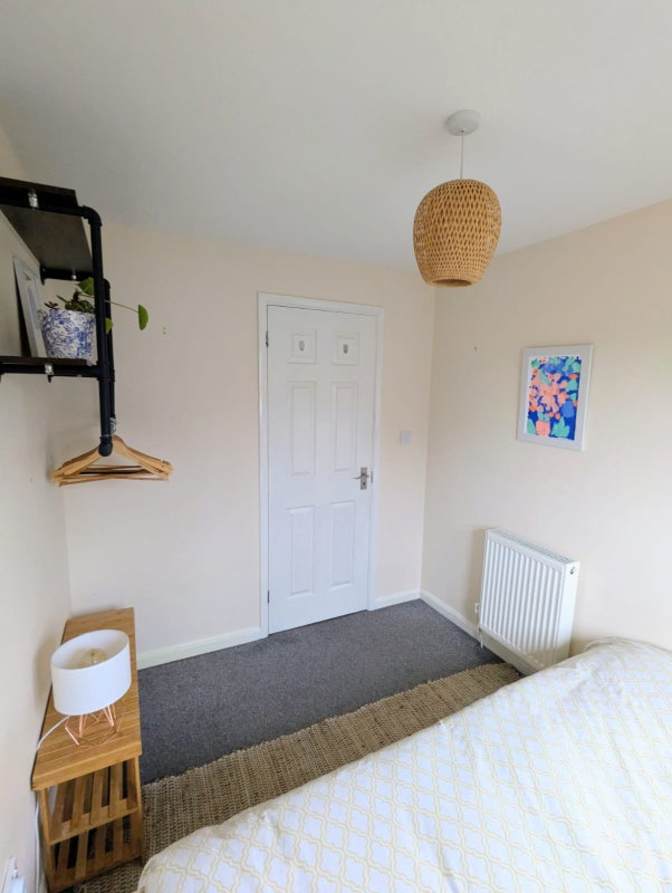 Seamus Taylor's room
