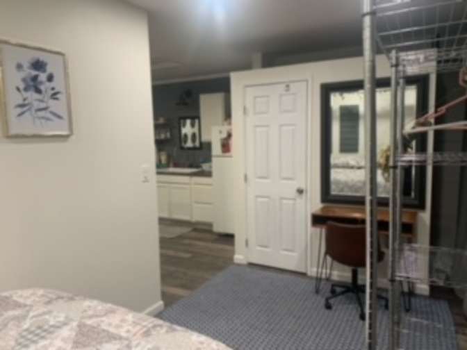 Sharon's room