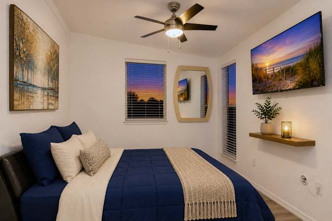 Joshua's room