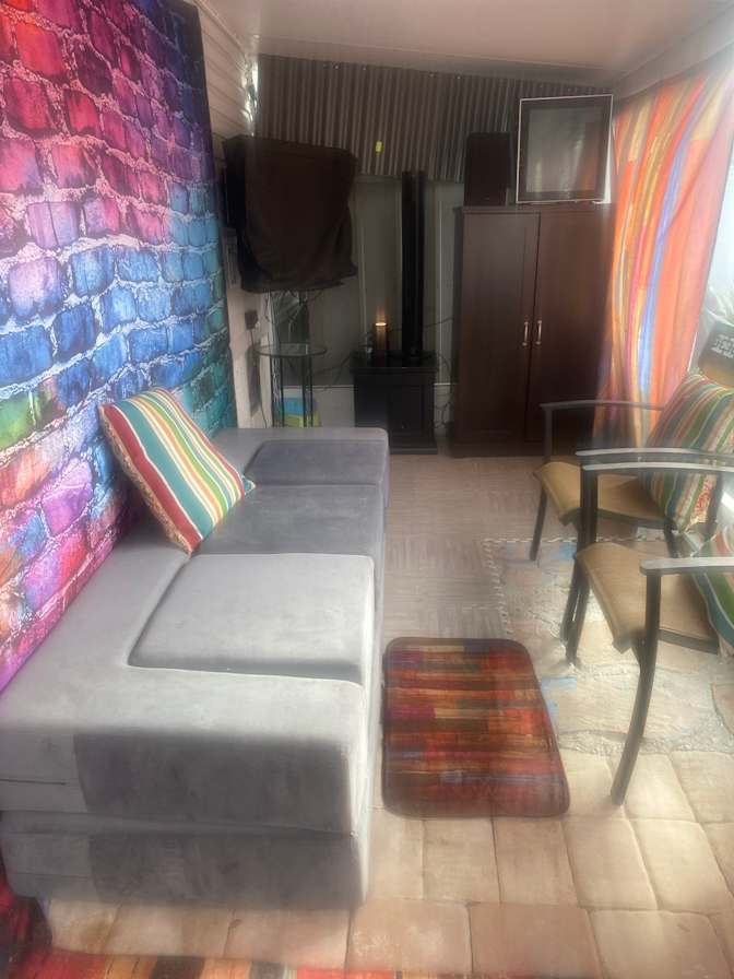 Colombian queen's room