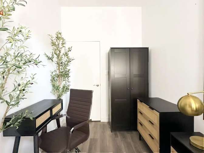 Tania's room