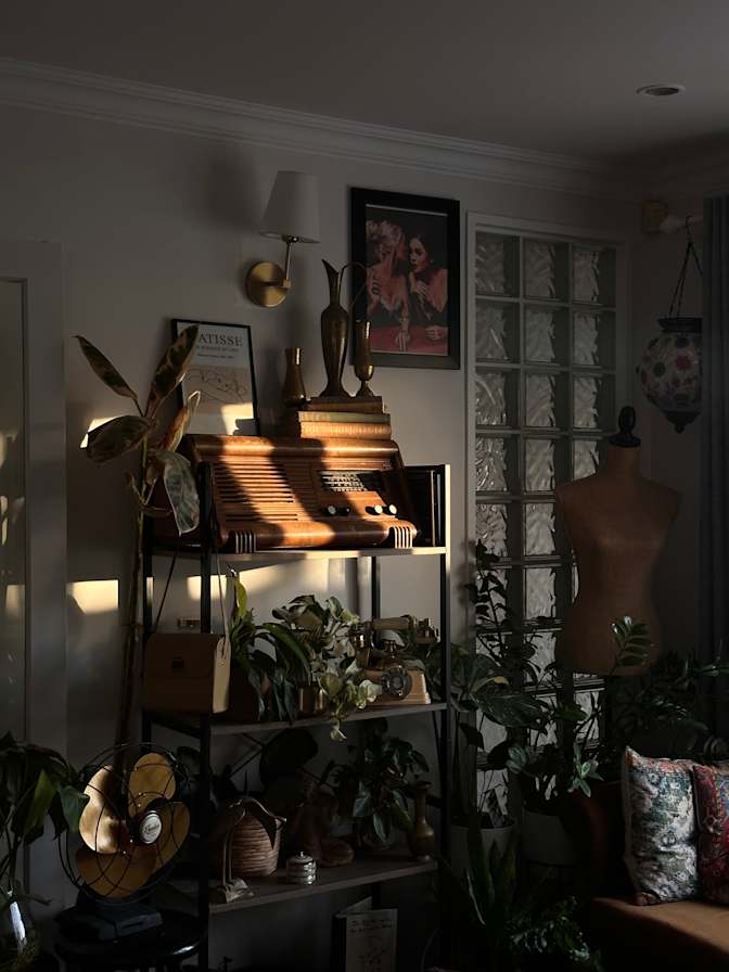 Shiva Kalyan's room
