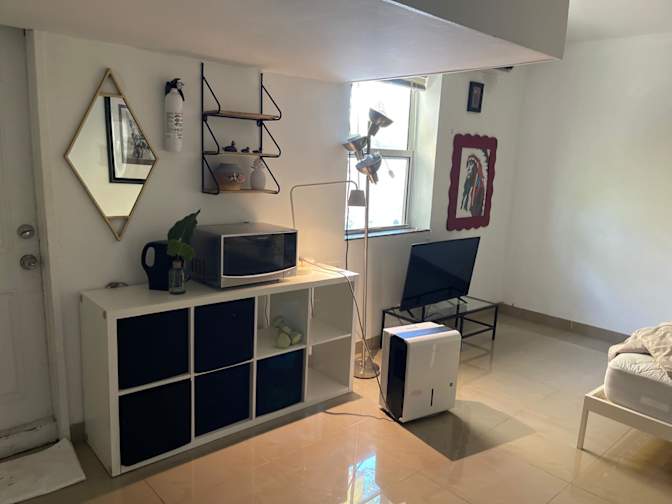 Monica's room
