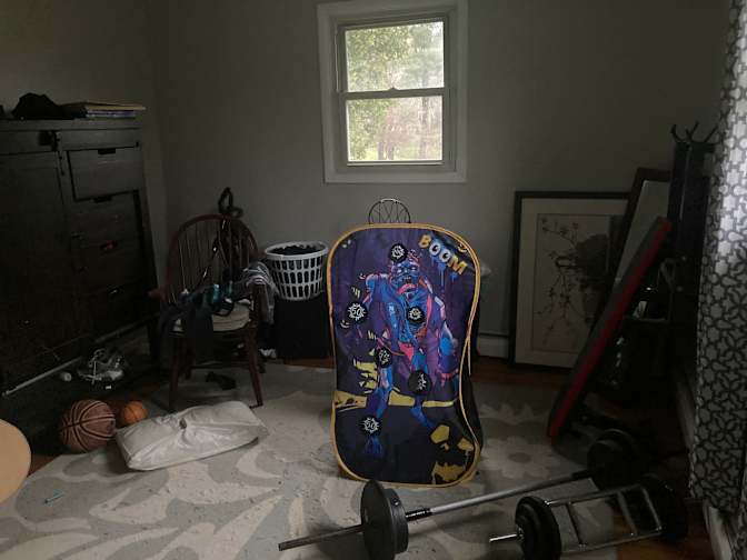 Jeff's room