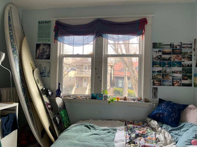 Kaela Welsh Schut's room