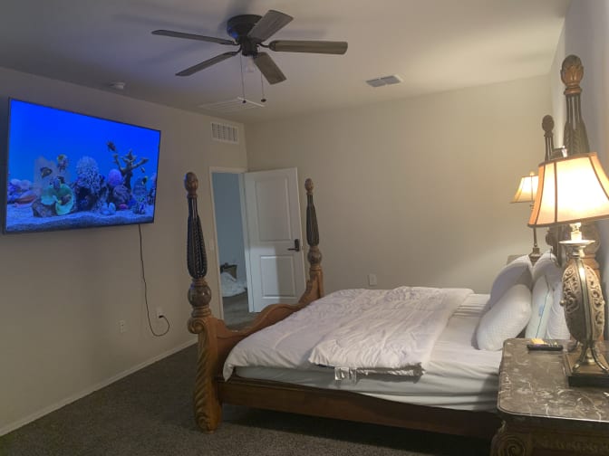 Mike's room