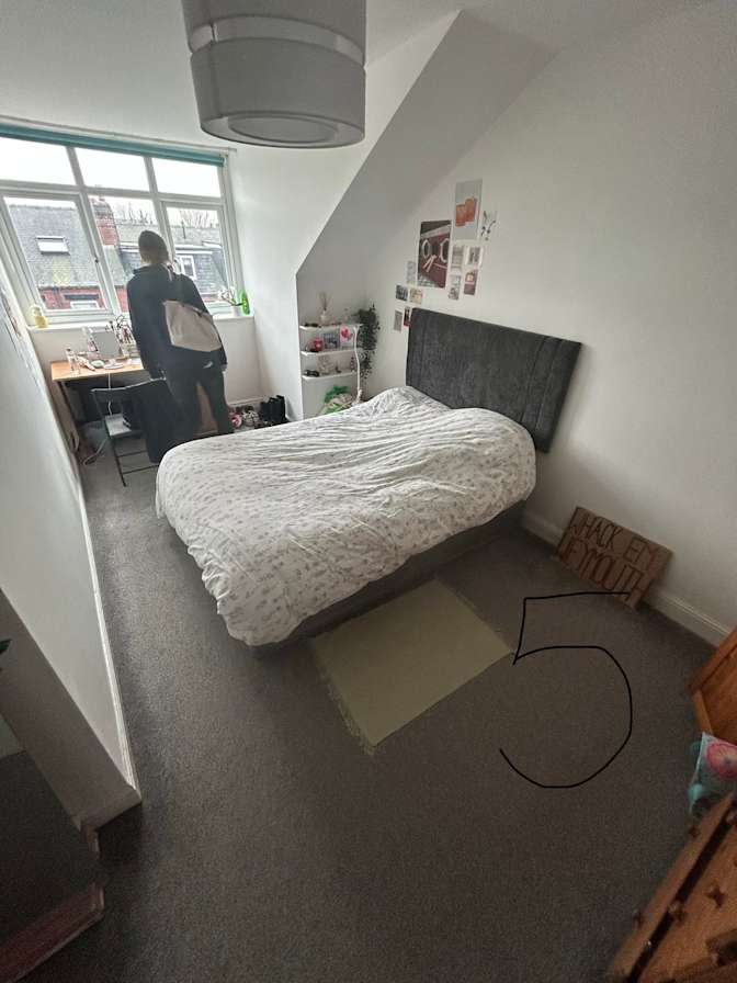 Ruhi's room