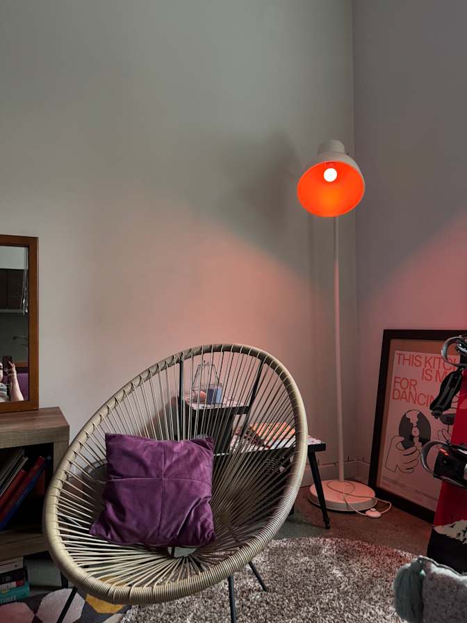 Viridiana's room