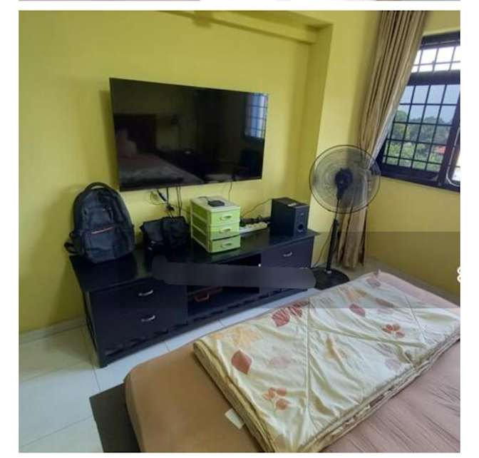 Ted's room