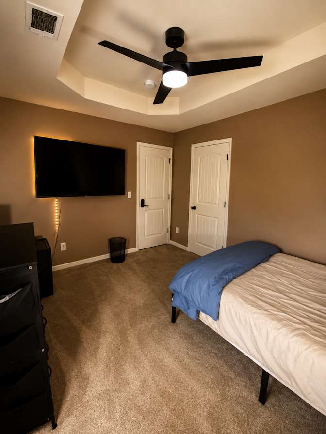 Raymond's room