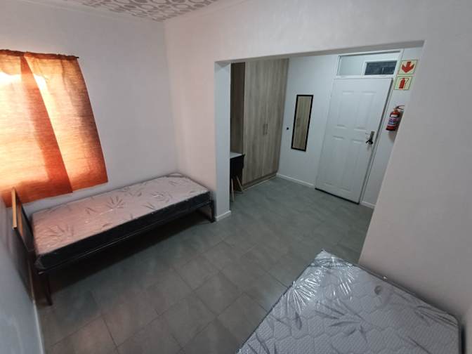 Suleiman Cassiem's room