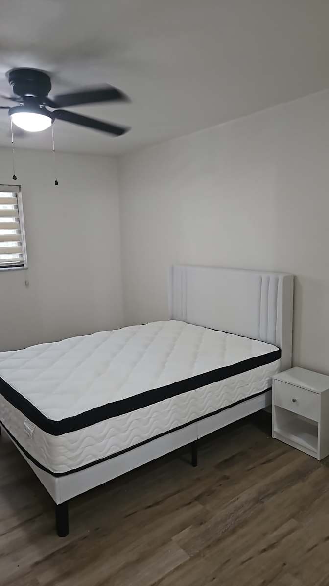 Enid Torres's room