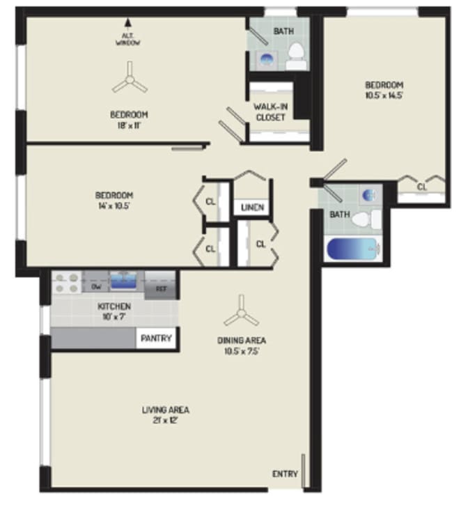 Effkay's room