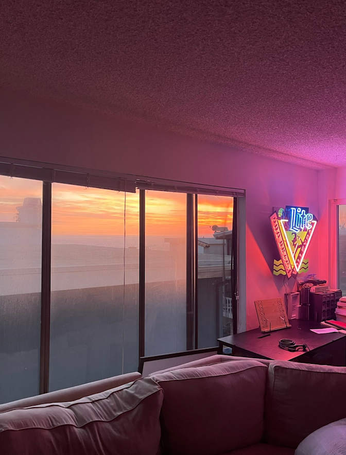Timothy Hunter's room