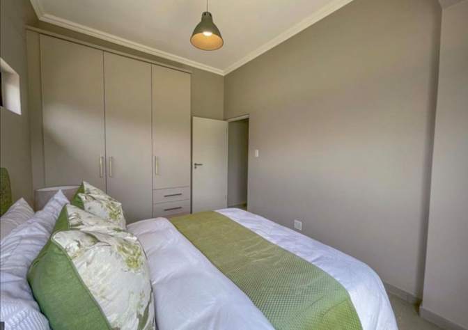 Malebo B's room