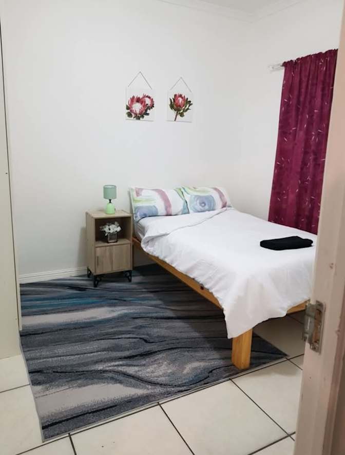 Jean Ntuli's room