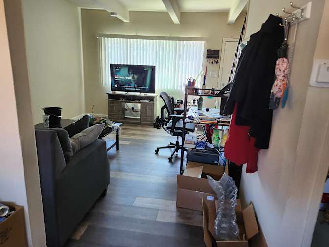 Gerardo Gomez's room