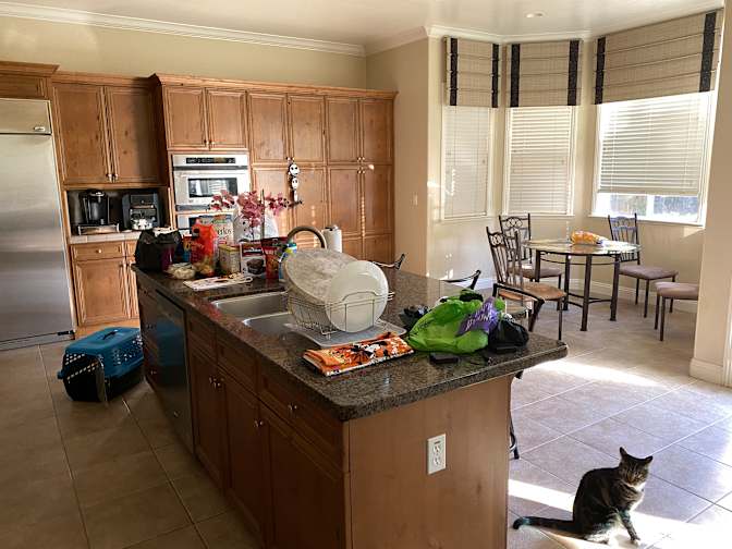 Richard's room