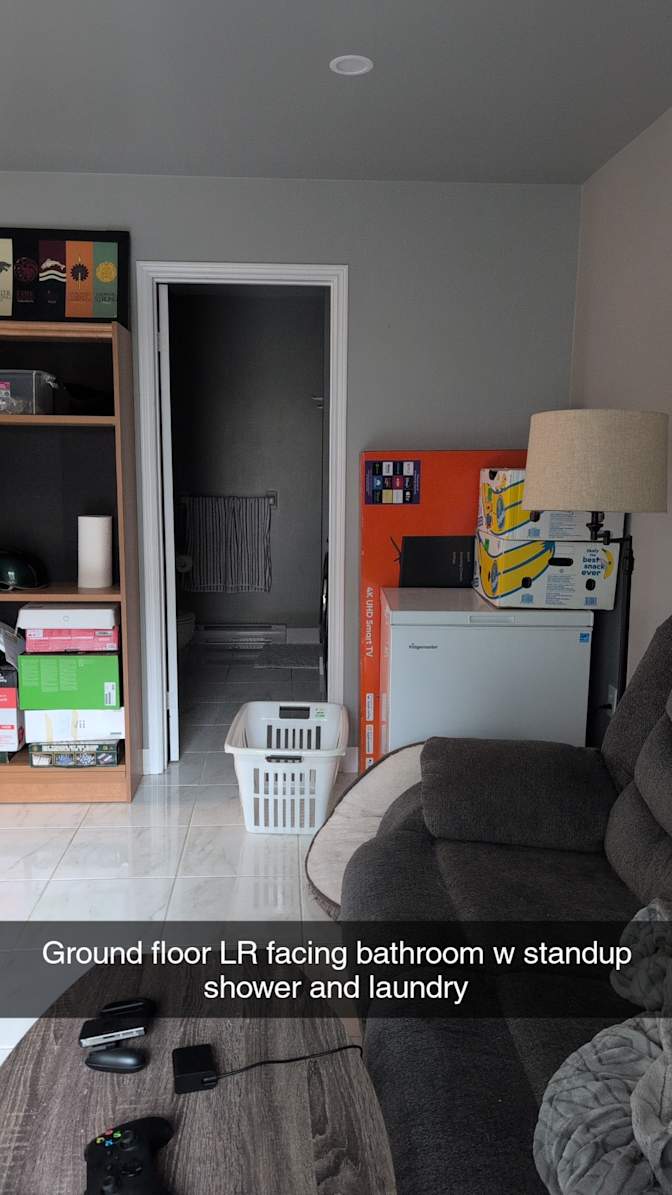 James's room