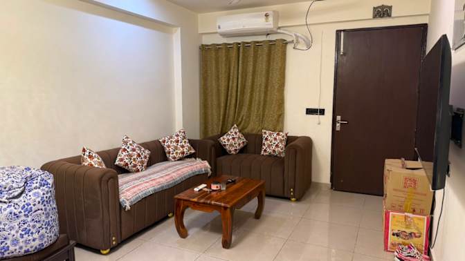 Akansha's room
