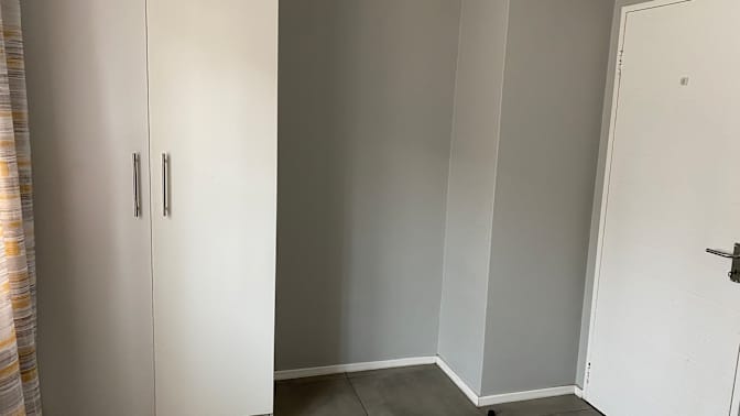 Terence Mabaso's room
