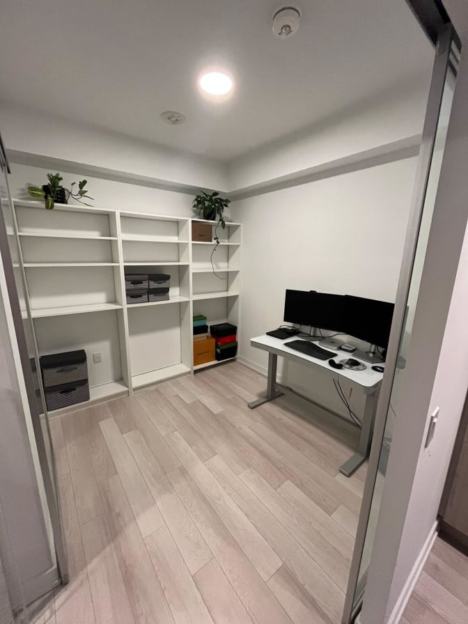 Maneet's room