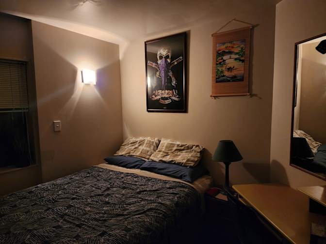 douglas brady's room