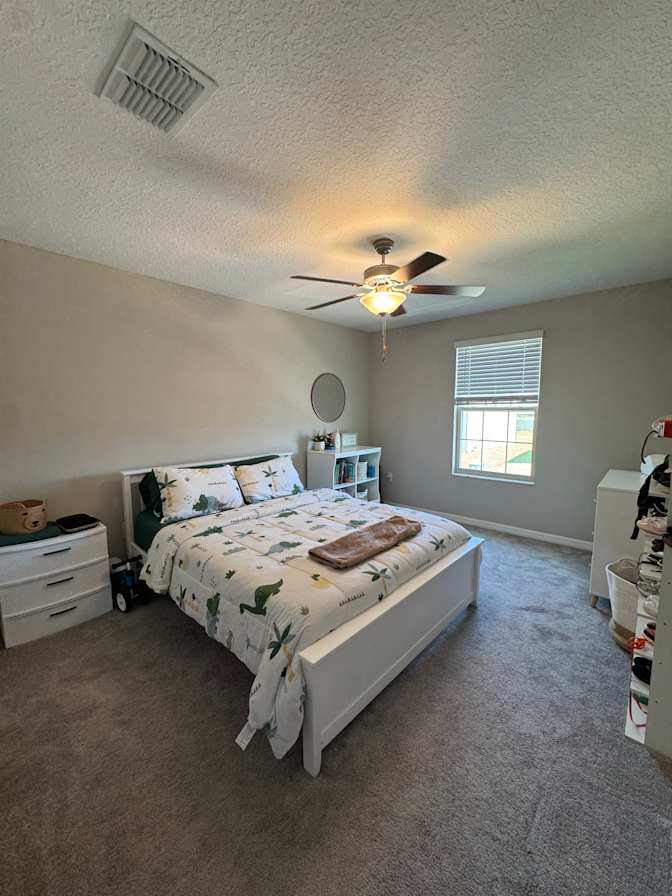 J White's room