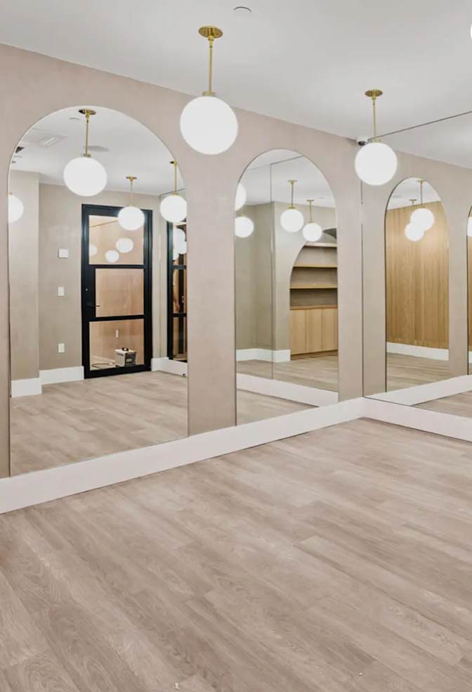 The Startup House's room