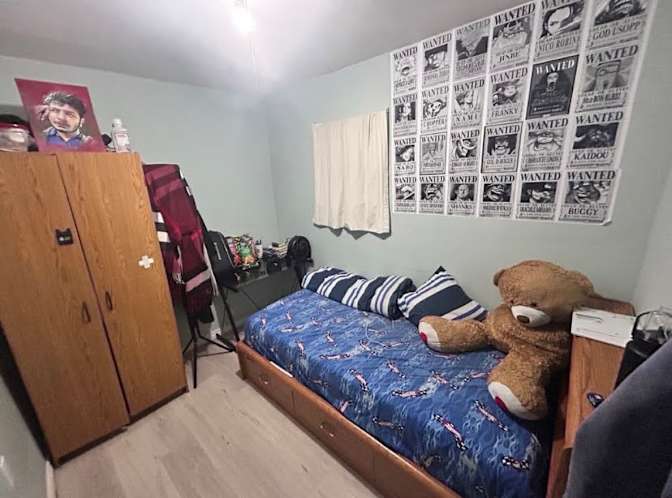 Tatiana Sycheva's room