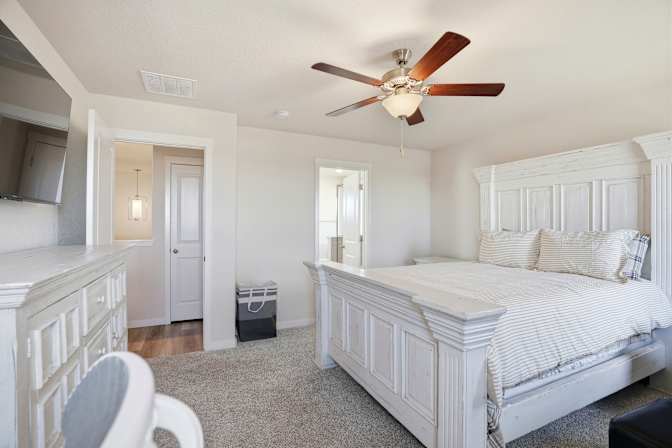 Gerrard McCann's room