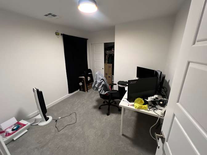 James's room